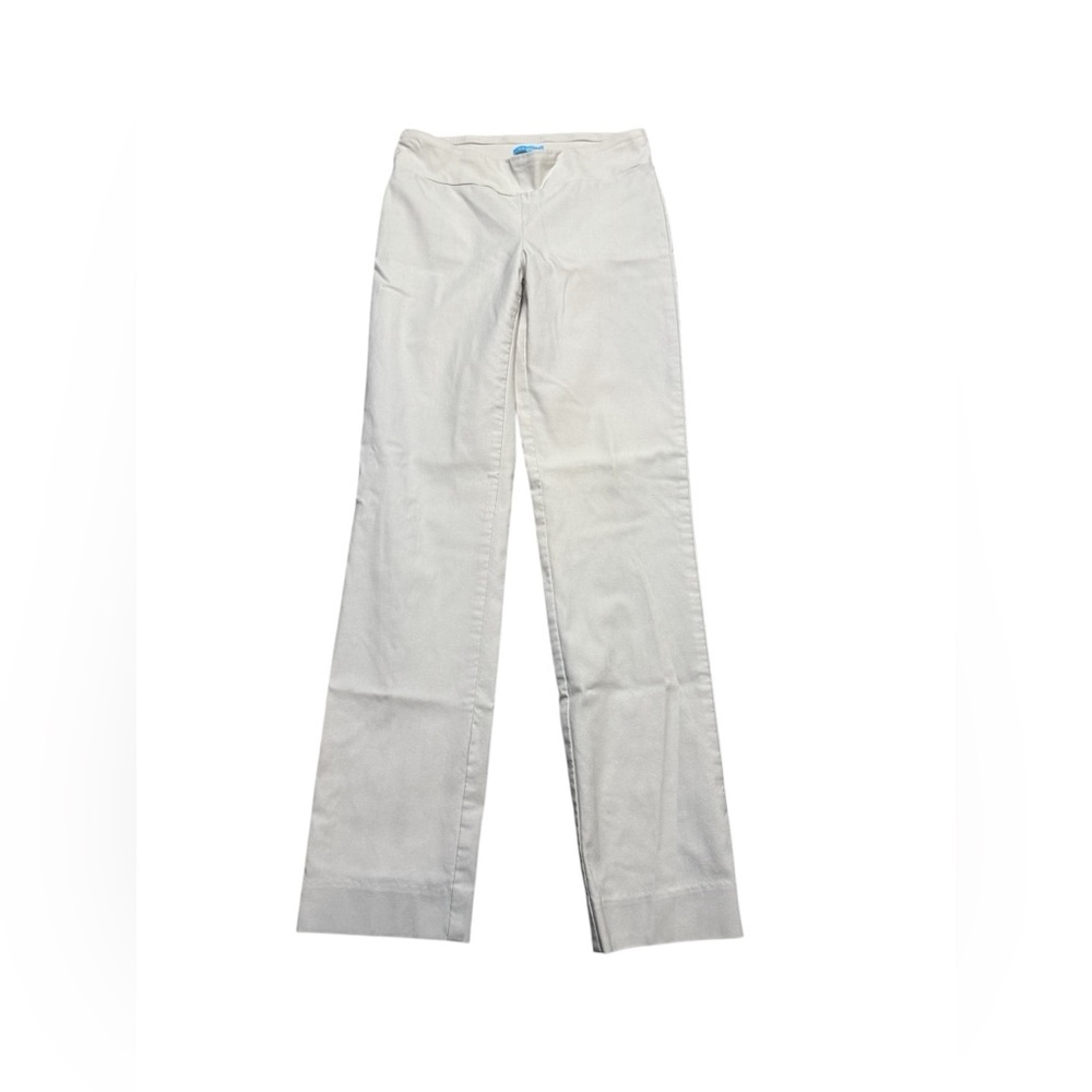 🤍 J. McLaughlin‎ Masie Pull-On Pants Cream White Women’s Size 0 🤍